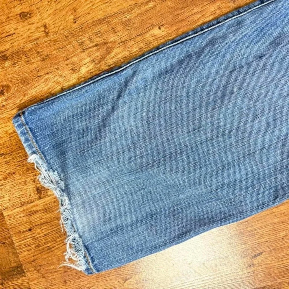 Designer‎ Lucky Brand slim bootleg blue denim jeans